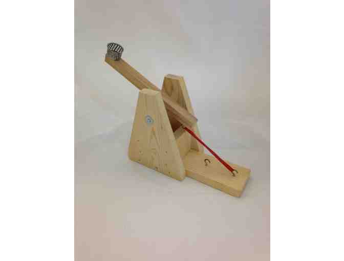 Wooden Catapult