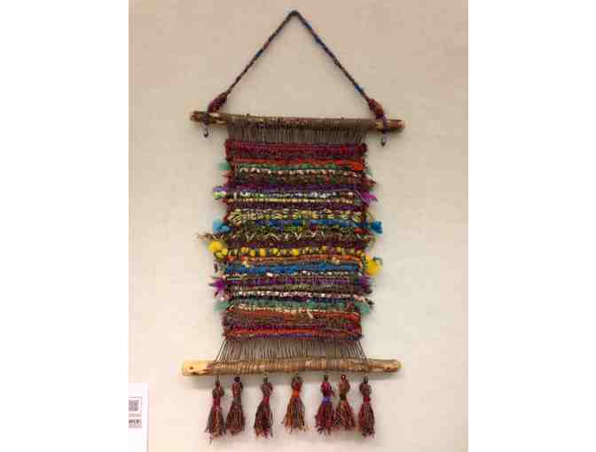 Handwoven Loom Wall Hanging by Class 3