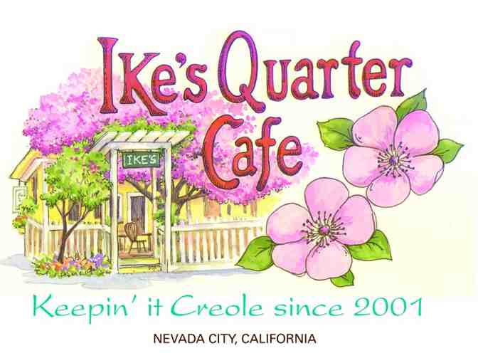 Two Night Getaway In Nevada City + $40 Ike's Cafe Gift Certificate
