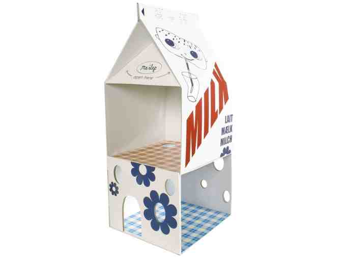 Maileg Milk Carton Mouse House, Furniture + Family