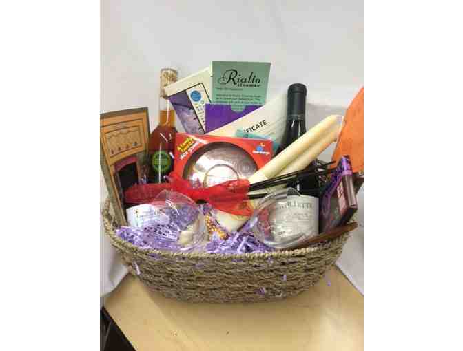 Date Night Basket from Class 7