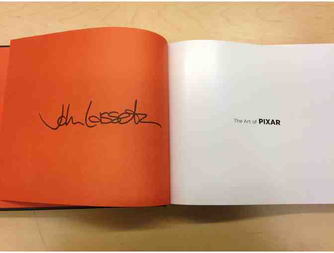 Signed Collector's Edition - The Art of Pixar Book