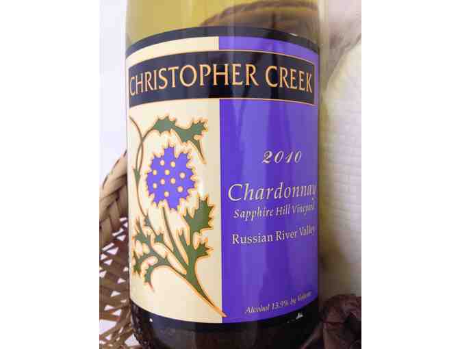 Christopher Creek Wine & Redwood Hill Goat Cheese