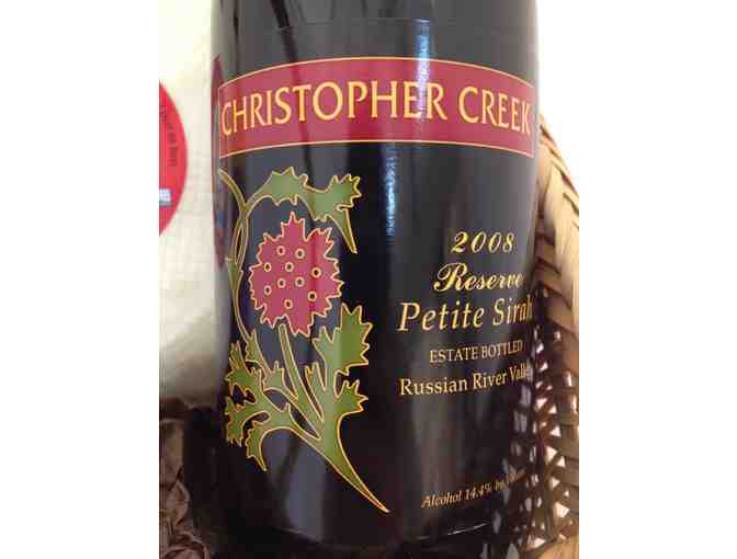 Christopher Creek Wine & Redwood Hill Goat Cheese