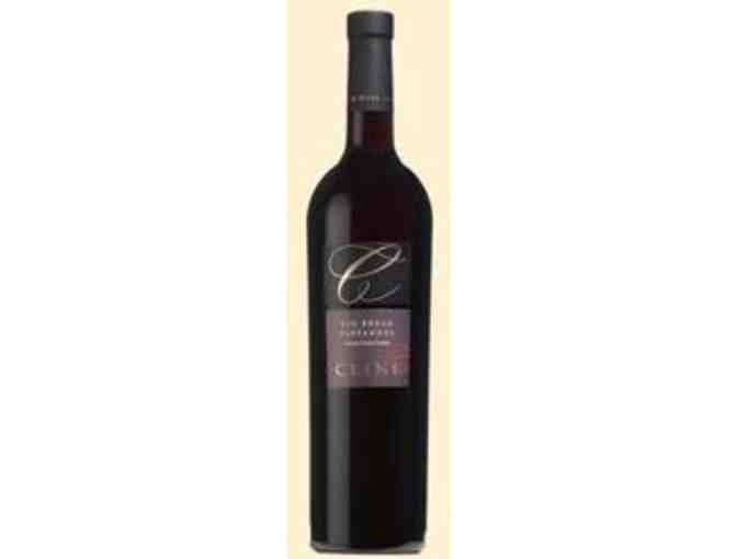 2 bottles of wine: 2010 Coppola Black Label Claret & 2011 Cline Zinfandel