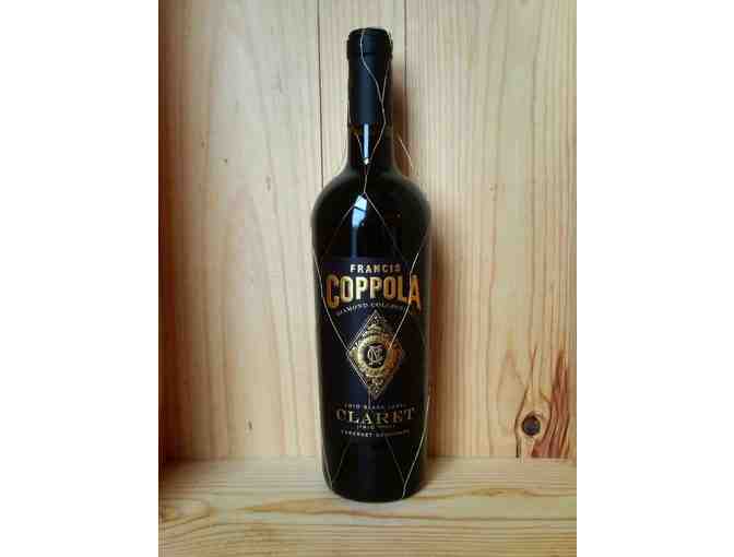 2 bottles of wine: 2010 Coppola Black Label Claret & 2011 Cline Zinfandel