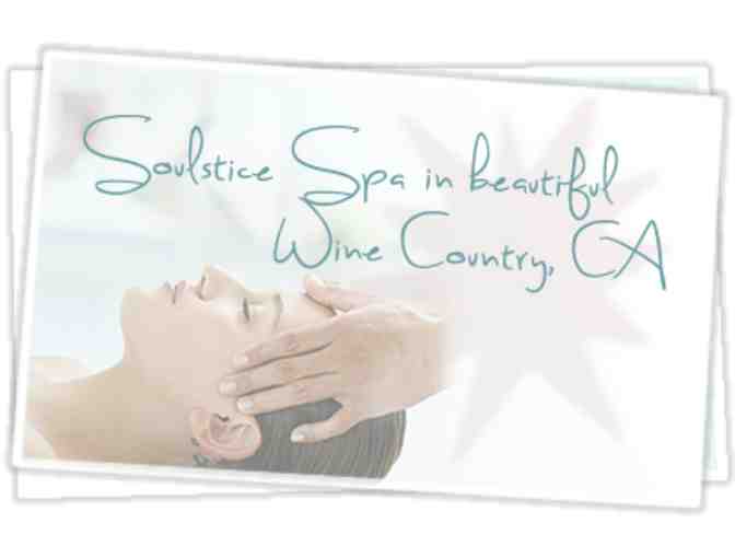 Custom 50-minute Massage at Soulstice Spa