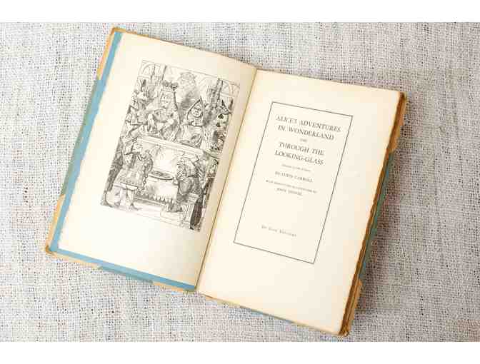 Rare Book - 'Alice's Adventures in Wonderland and Through the Looking Glass' 1915