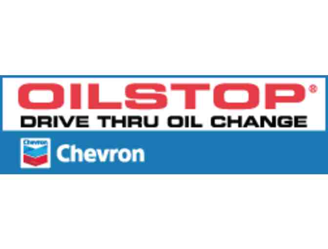 33 Point Oil Change Service at Chevron Oilstop