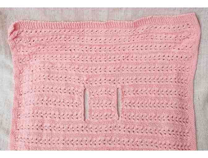 Car Seat Blanket - Pink