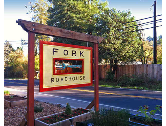 $25 Gift Certificate to Fork Roadhouse