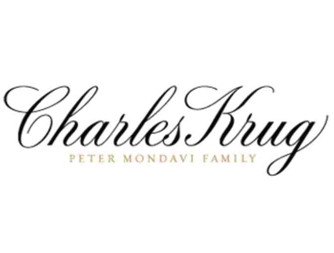 Family Reserve Tasting for 4 at Charles Krug Peter Mondavi Sr. Winery