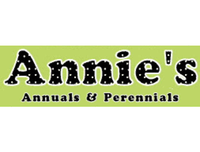 $25 Gift Card to Annie's Annuals & Perennials