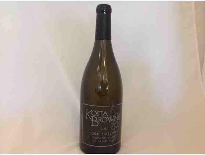 1 Magnum of Chardonnay from Kosta Browne Winery