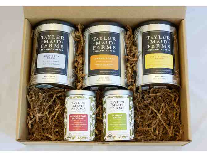 Taylor Maid Farms Organic Coffees & Teas