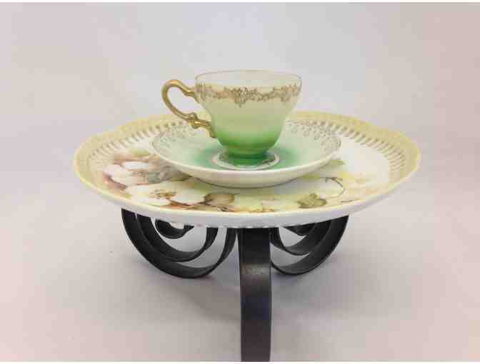 Table Top Teacup Candle Holder
