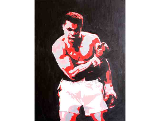 Muhammad Ali Painting