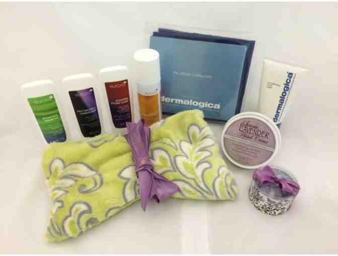 Spa & Salon Products Gift Bag