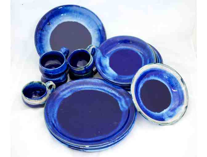 Pottery Dish Set by Roo -used