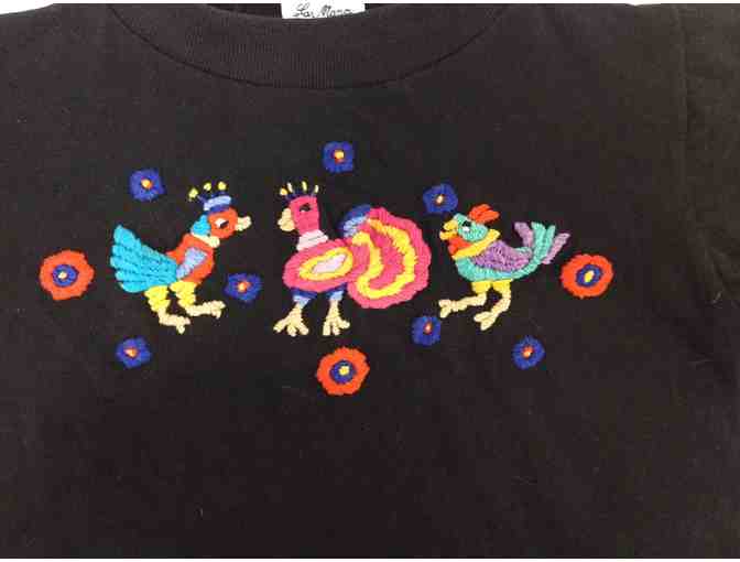 Hand Embroidered T-Shirt - Child M