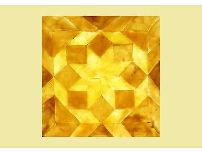 Beeswax Quilt Notecards Made by Miss Hale