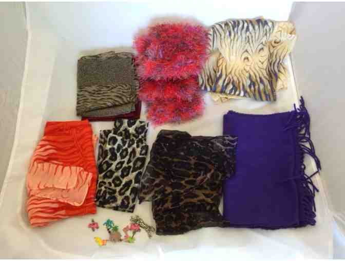 Gloves and Scarf Collection - Unleash Your Wild Side!