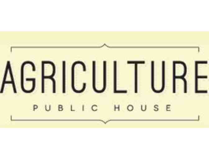 $100 Gift Certificate to Agriculture Public House Bar & Restaurant