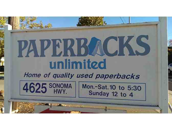 Paperbacks Unlimited 50$ Gift Certificate