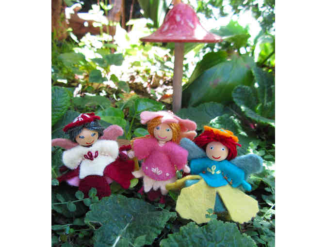 Flower Fairy Little Doll