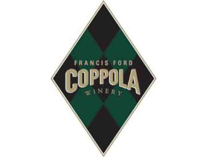 Francis Ford Coppola Winery Gift Basket and VIP Tour and Tasting for Four