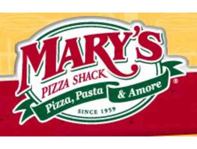 $25 Gift Card to Mary's Pizza Shack