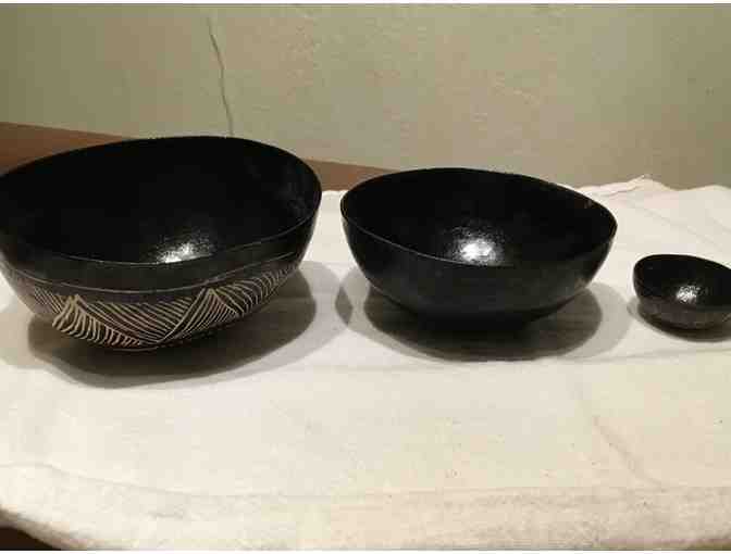 Nesting African Bowls
