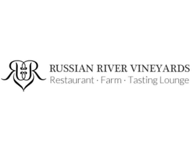 $25 Gift Card to Russian River Vineyards Cork Restaurant