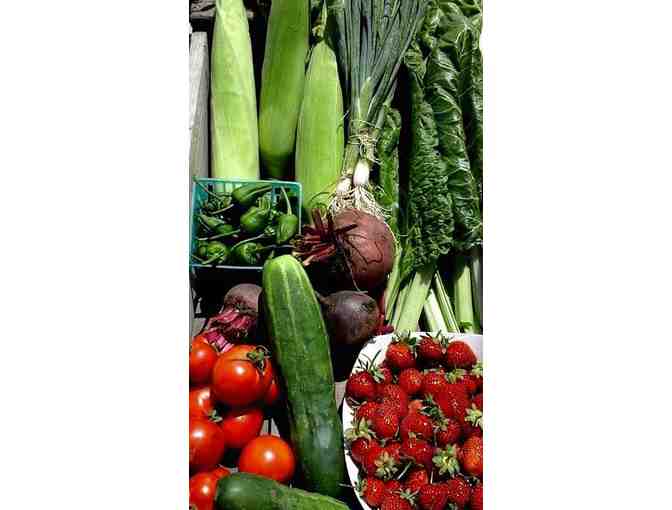 $48 Tierra Farm Vegetables Gift Card
