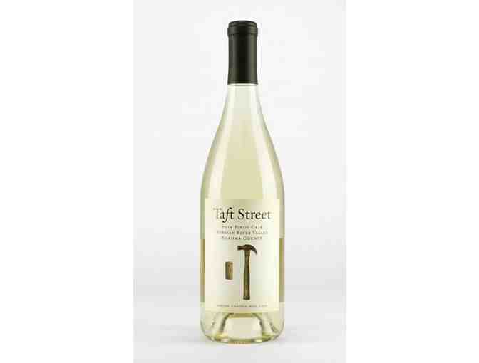 Four (4) Bottles of Award-Winning Taft Street Winery 2014 Pinot Gris