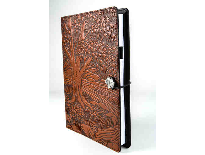 Ancient Maple Tree Leather Journal