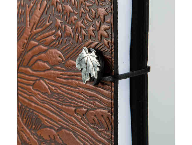 Ancient Maple Tree Leather Journal