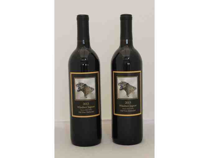 2 Bottles of 2013 Windsor Jaguar Old Vine Zinfandel