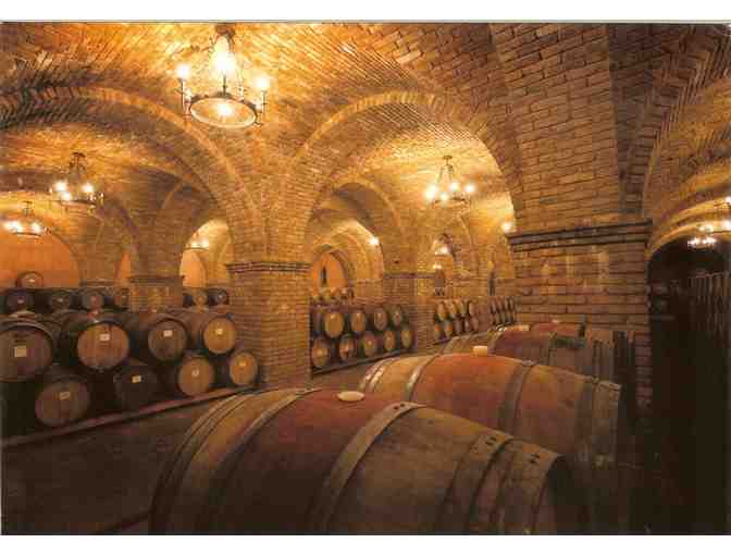 A Tour and Premium Tasting for Four at Castello di Amorosa Winery in Calistoga
