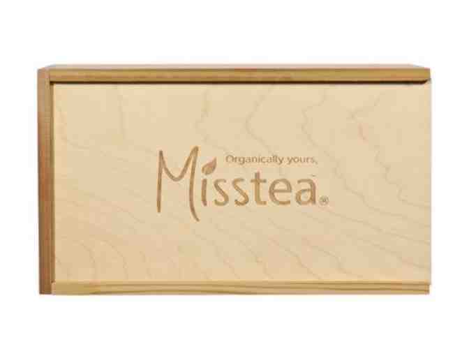 Organic Herbal Tea Sampler Gift Box by Misstea Organics