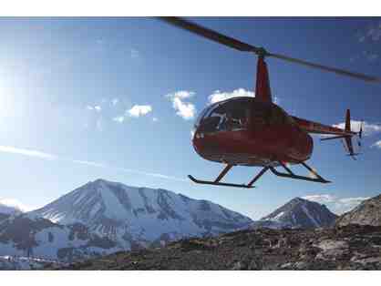 1 Hour AIR TOUR - Sight-Seeing Helicopter Tour for 4 People