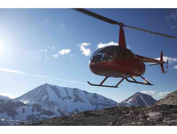 1 Hour AIR TOUR - Sight-Seeing Helicopter Tour for 4 People