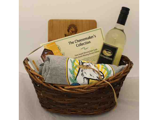 Redwood Hill Farm and Creamery Gift Basket