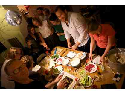 Sushi Rolling Extravaganza - Two Seats (Table for Eight)