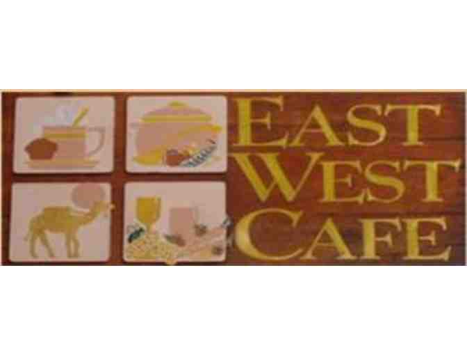 $40 East West Cafe Gift Certificate-Sebastopol