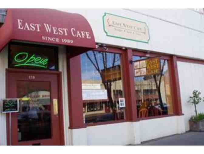 $40 East West Cafe Gift Certificate-Sebastopol