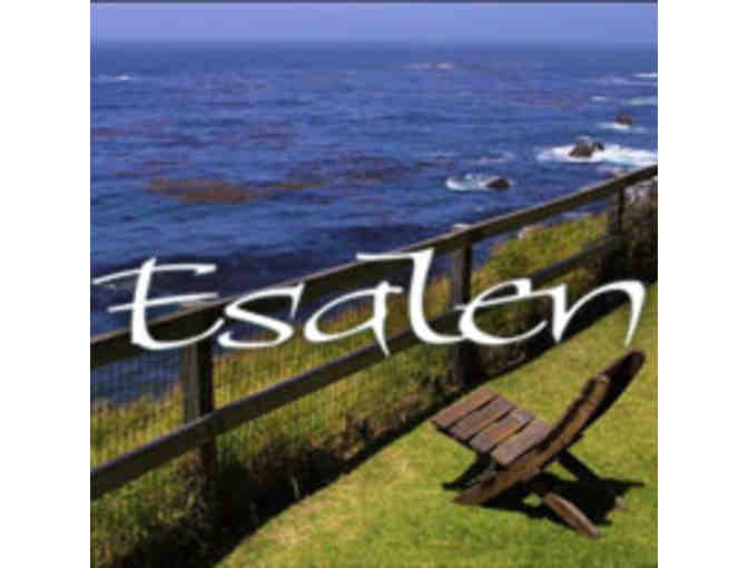 Esalen Institute Day Pass for Two, Big Sur, CA