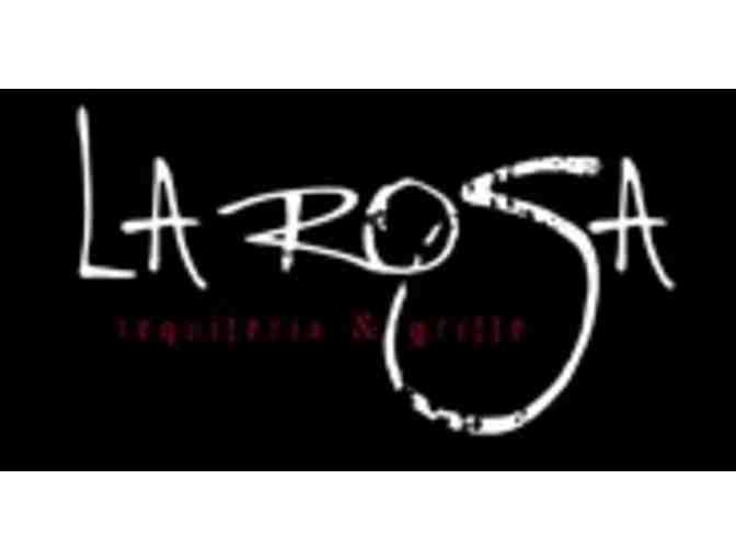 Dinner for Two at La Rosa Tequileria & Grille in Santa Rosa, CA