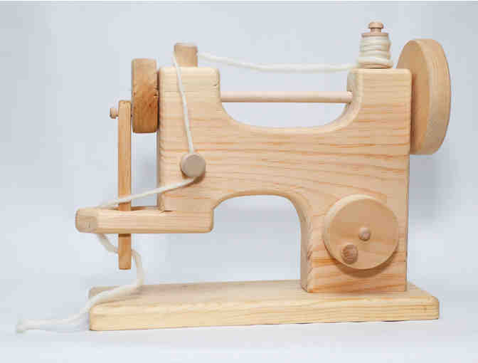 Toy Sewing Machine by Wooden Toy Junction