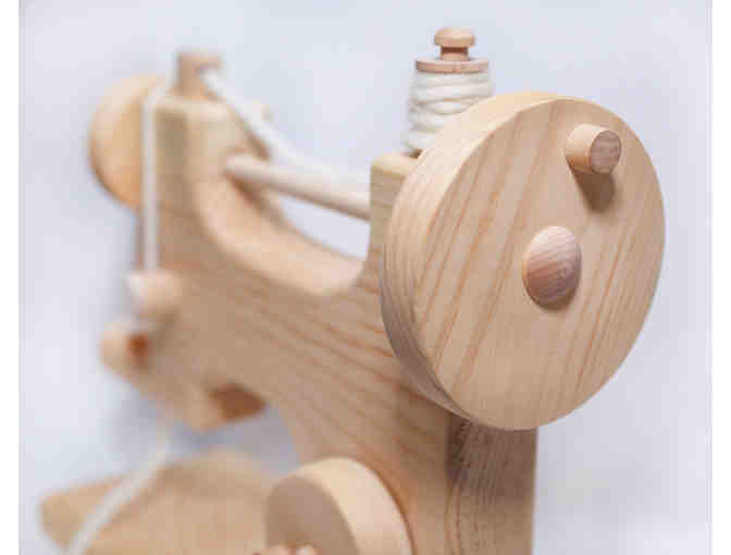 Toy Sewing Machine by Wooden Toy Junction